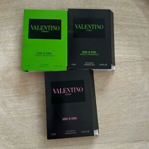 Valentino “Born in Roma” Fragrance Sampler Trio